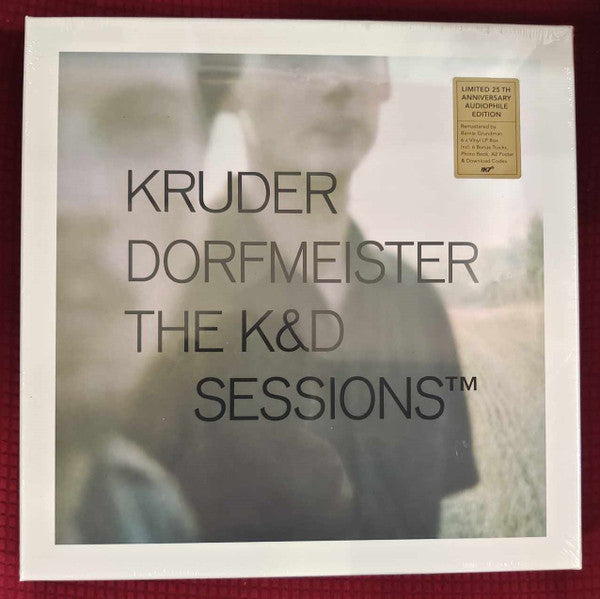 Kruder & Dorfmeister ~ The K&D Sessions™ (25th Anniversary Audiophile Edition) (Vinyl) - Djungel & Jazz