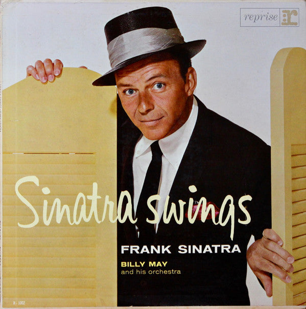 Frank Sinatra ~ Sinatra Swings (Vinyl) - Djungel & Jazz