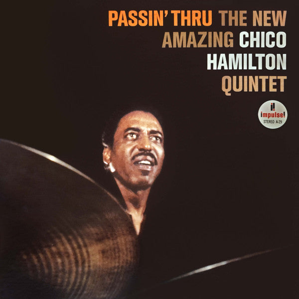 The Chico Hamilton Quintet ~ Passin' Thru (Vinyl) - Djungel & Jazz