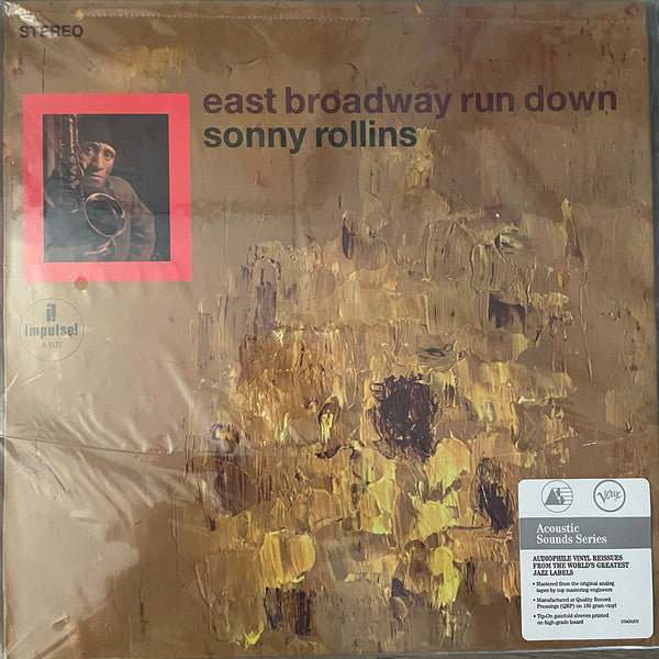 Sonny Rollins ~ East Broadway Run Down (Vinyl) - Djungel & Jazz