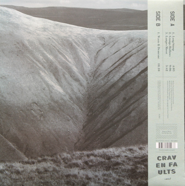 Craven Faults ~ Bounds (Vinyl) - Djungel & Jazz