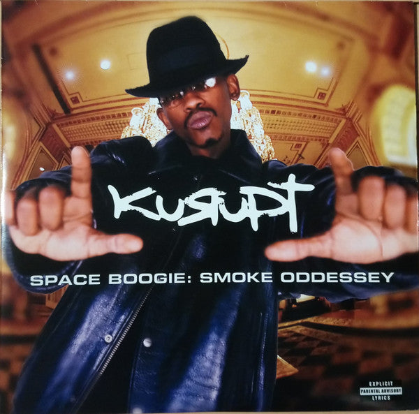 Kurupt ~ Space Boogie: Smoke Oddessey (Vinyl) - Djungel & Jazz