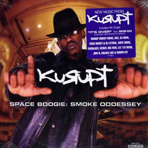 Kurupt ~ Space Boogie: Smoke Oddessey (Vinyl) - Djungel & Jazz