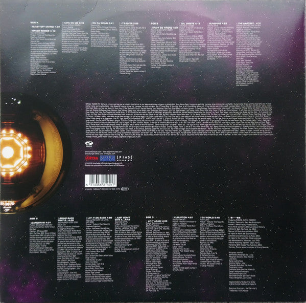 Kurupt ~ Space Boogie: Smoke Oddessey (Vinyl) - Djungel & Jazz
