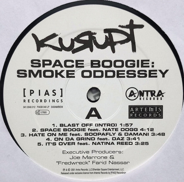 Kurupt ~ Space Boogie: Smoke Oddessey (Vinyl) - Djungel & Jazz