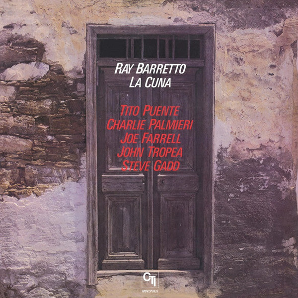 Ray Barretto ~ La Cuna (Vinyl) - Djungel & Jazz