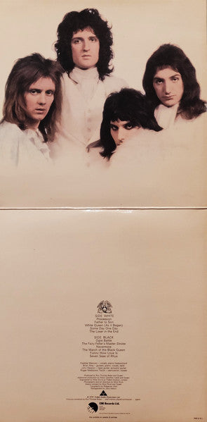 Queen ~ Queen II (Vinyl) - Djungel & Jazz