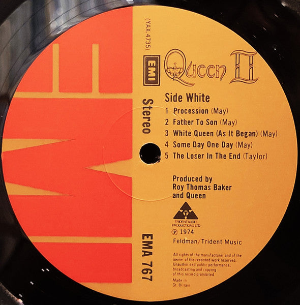 Queen ~ Queen II (Vinyl) - Djungel & Jazz