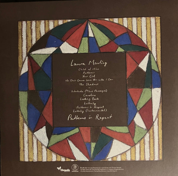 Laura Marling ~ Patterns In Repeat (Vinyl) - Djungel & Jazz