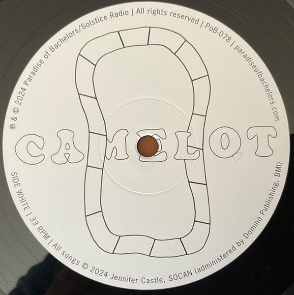 Jennifer Castle ~ Camelot (Vinyl) - Djungel & Jazz