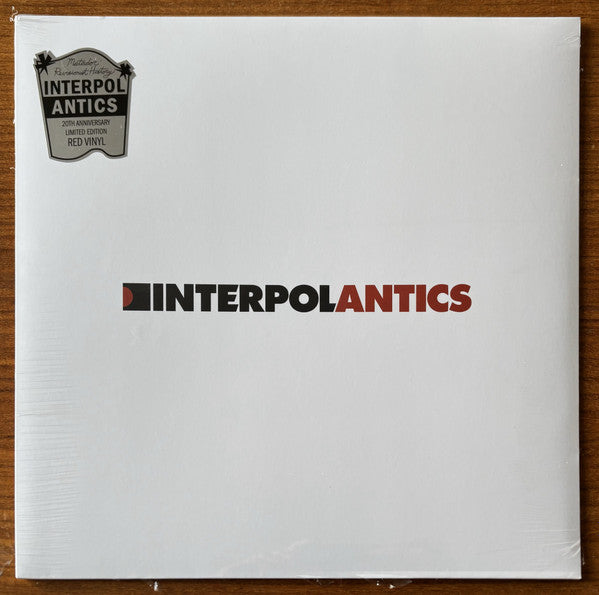 Interpol ~ Antics (Vinyl) - Djungel & Jazz