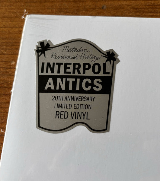 Interpol ~ Antics (Vinyl) - Djungel & Jazz