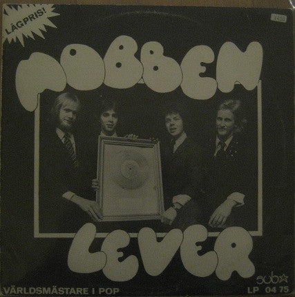 Mobben ~ Mobben Lever - Världsmästare I Pop (Vinyl) - Djungel & Jazz