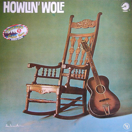 Howlin' Wolf ~ Howlin' Wolf (Vinyl) - Djungel & Jazz
