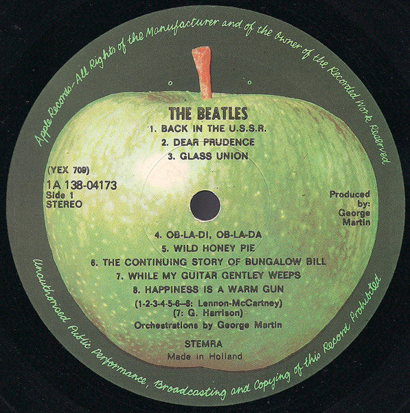 The Beatles ~ The Beatles (Vinyl) - Djungel & Jazz