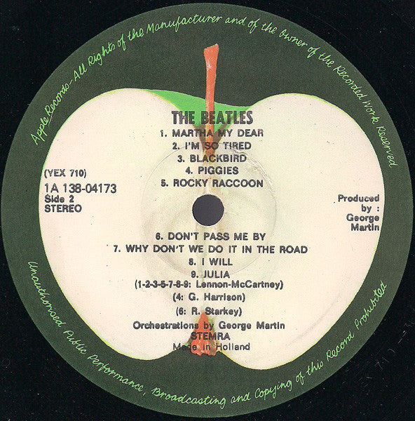 The Beatles ~ The Beatles (Vinyl) - Djungel & Jazz