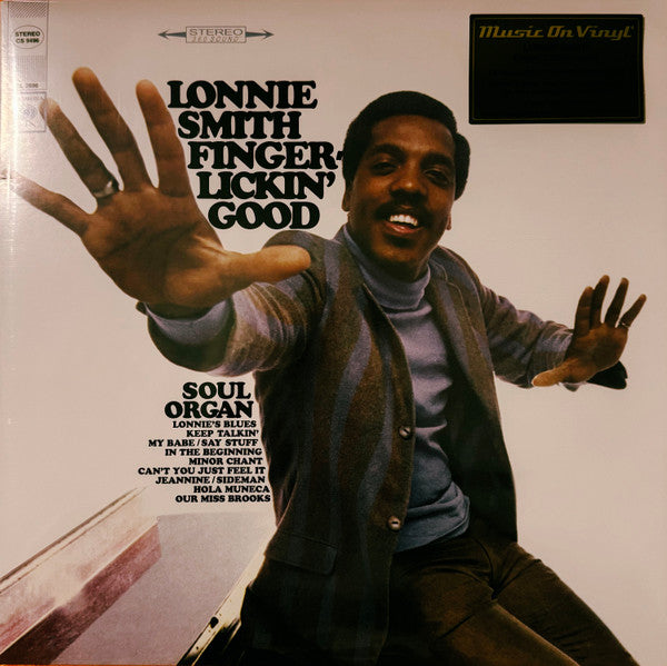 Lonnie Smith ~ Finger Lickin' Good (Vinyl) - Djungel & Jazz