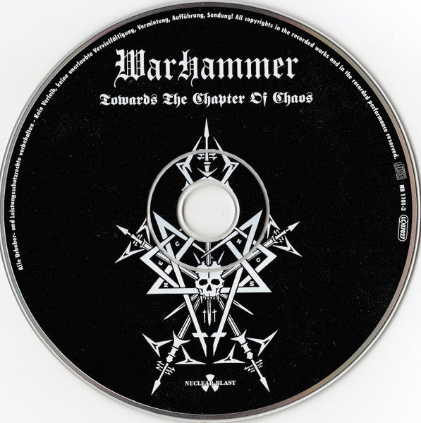 Warhammer ~ Towards The Chapter Of Chaos (Vinyl) - Djungel & Jazz