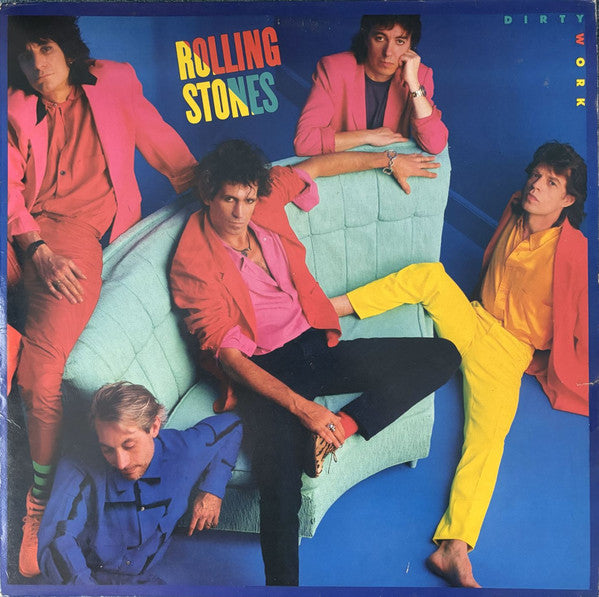 Rolling Stones ~ Dirty Work (Vinyl) - Djungel & Jazz