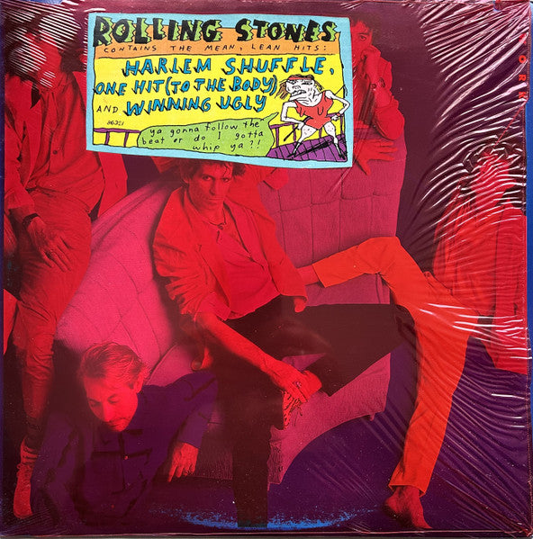 Rolling Stones ~ Dirty Work (Vinyl) - Djungel & Jazz