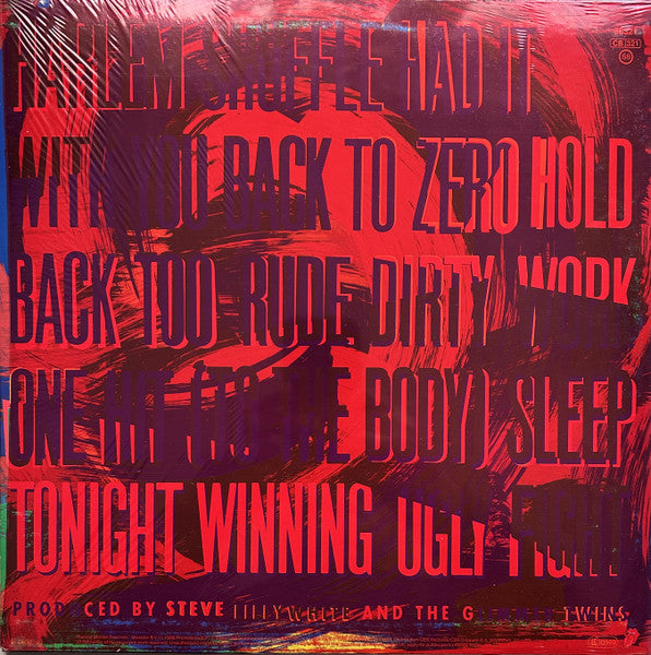 Rolling Stones ~ Dirty Work (Vinyl) - Djungel & Jazz