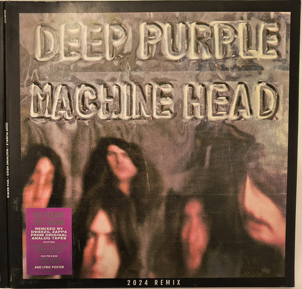 Deep Purple ~ Machine Head (2024 Remix) (Vinyl) - Djungel & Jazz