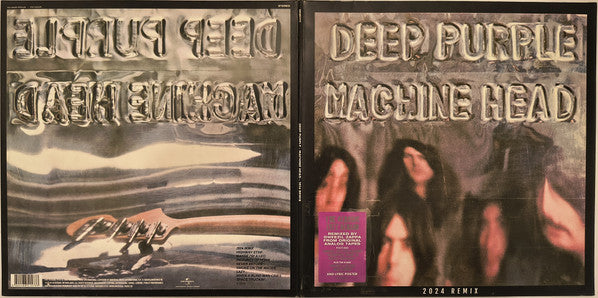 Deep Purple ~ Machine Head (2024 Remix) (Vinyl) - Djungel & Jazz