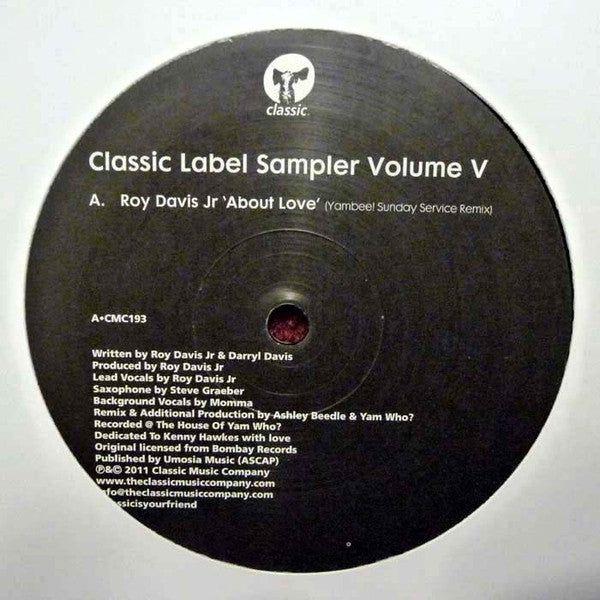 Various ~ Classic Label Sampler Volume V (Vinyl) - Djungel & Jazz
