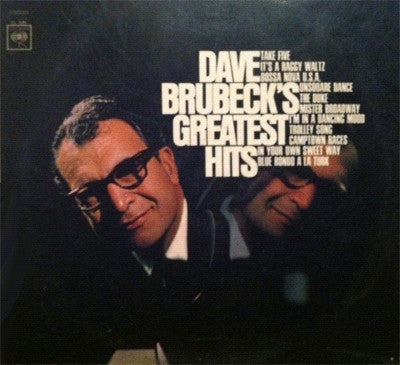 Dave Brubeck ~ Dave Brubeck's Greatest Hits (Vinyl) - Djungel & Jazz