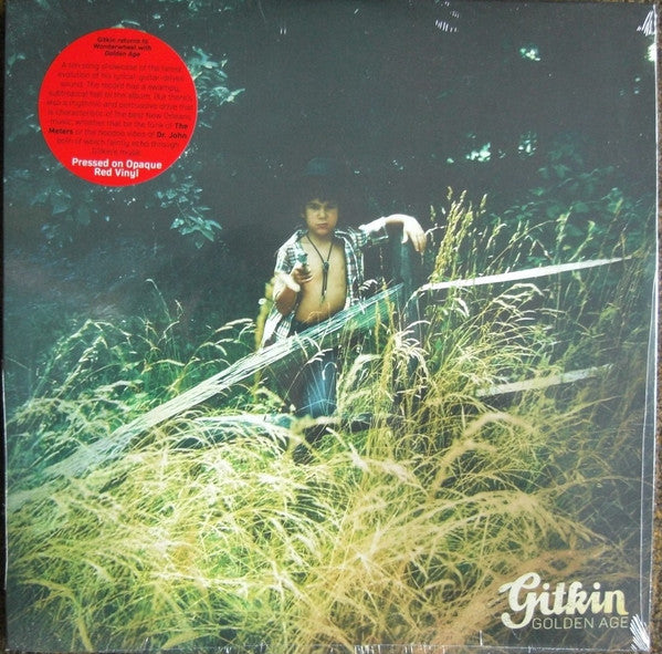 Gitkin ~ Golden Age (Vinyl) - Djungel & Jazz