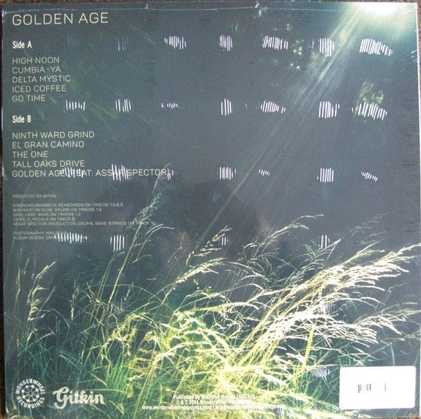 Gitkin ~ Golden Age (Vinyl) - Djungel & Jazz