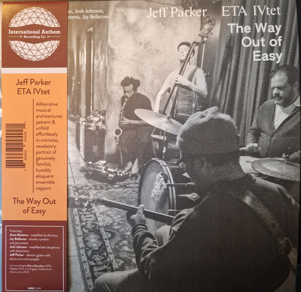 Jeff Parker ETA IVtet ~ The Way Out Of Easy (Vinyl) - Djungel & Jazz