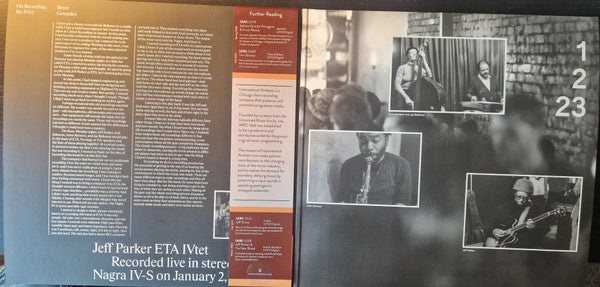 Jeff Parker ETA IVtet ~ The Way Out Of Easy (Vinyl) - Djungel & Jazz