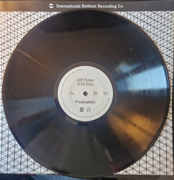 Jeff Parker ETA IVtet ~ The Way Out Of Easy (Vinyl) - Djungel & Jazz