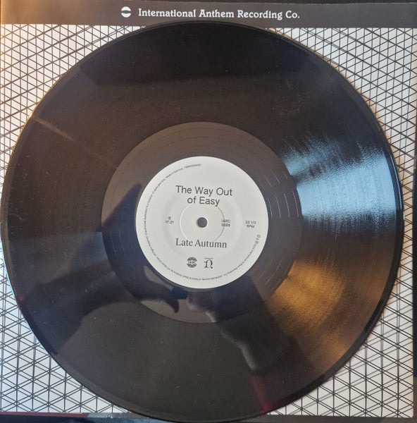 Jeff Parker ETA IVtet ~ The Way Out Of Easy (Vinyl) - Djungel & Jazz