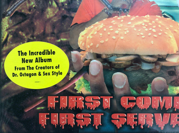 Dr. Dooom ~ First Come, First Served (Vinyl) - Djungel & Jazz