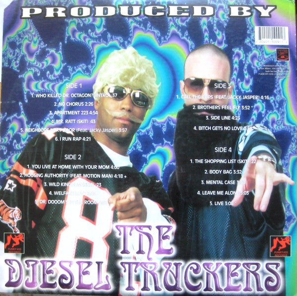 Dr. Dooom ~ First Come, First Served (Vinyl) - Djungel & Jazz