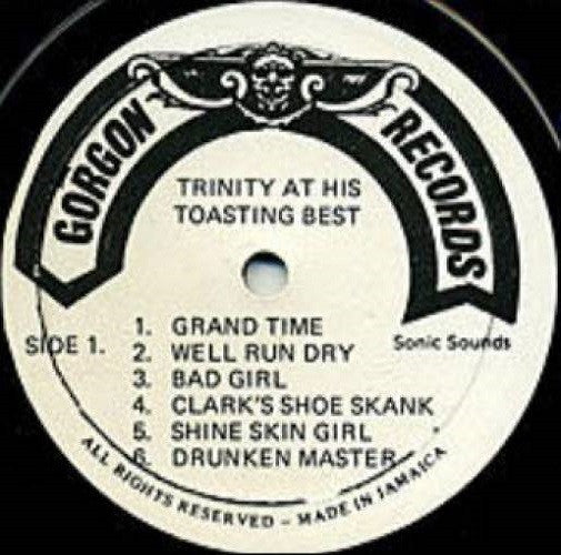 Trinity (4) : Trinity At His Toasting Best (LP, Album)
