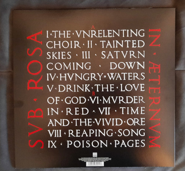 Tribulation  ~ Sub Rosa In Æternum (Vinyl) - Djungel & Jazz