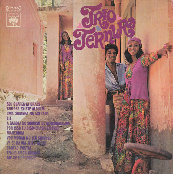 Trio Ternura ~ Trio Ternura (Vinyl) - Djungel & Jazz