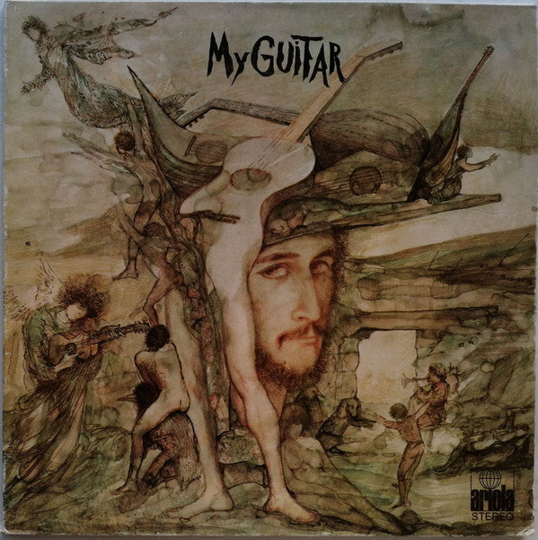 Juan Pardo ~ My Guitar (Vinyl) - Djungel & Jazz