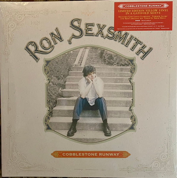 Ron Sexsmith ~ Cobblestone Runway (Vinyl) - Djungel & Jazz