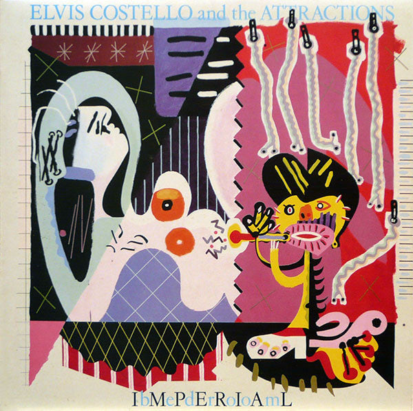 Elvis Costello And The Attractions ~ Imperial Bedroom (Vinyl) - Djungel & Jazz