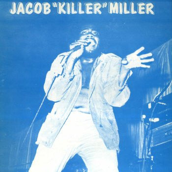Jacob Miller ~ Jacob "Killer" Miller (Vinyl) - Djungel & Jazz