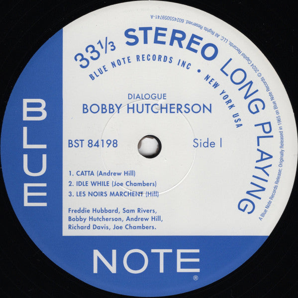 Bobby Hutcherson ~ Dialogue (Vinyl) - Djungel & Jazz