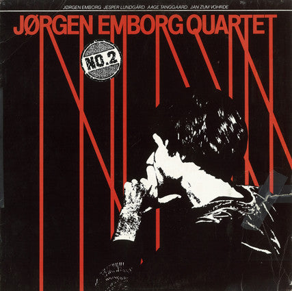 Jørgen Emborg Quartet ~ No. 2 (Vinyl) - Djungel & Jazz