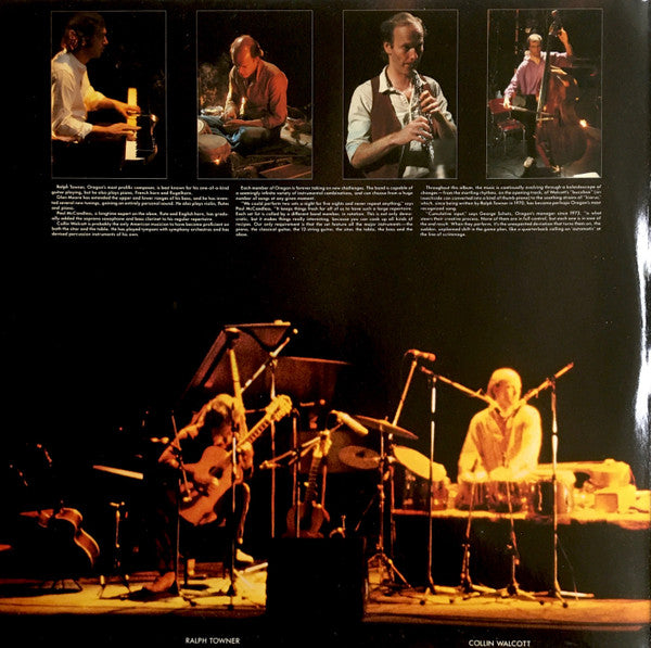 Oregon : In Performance (2xLP, Album, Gat)