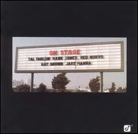 Tal Farlow, Hank Jones, Red Norvo, Ray Brown, Jake Hanna ~ On Stage (Vinyl) - Djungel & Jazz