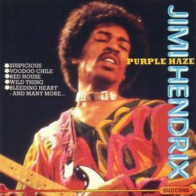 Jimi Hendrix : Purple Haze (LP, Comp)