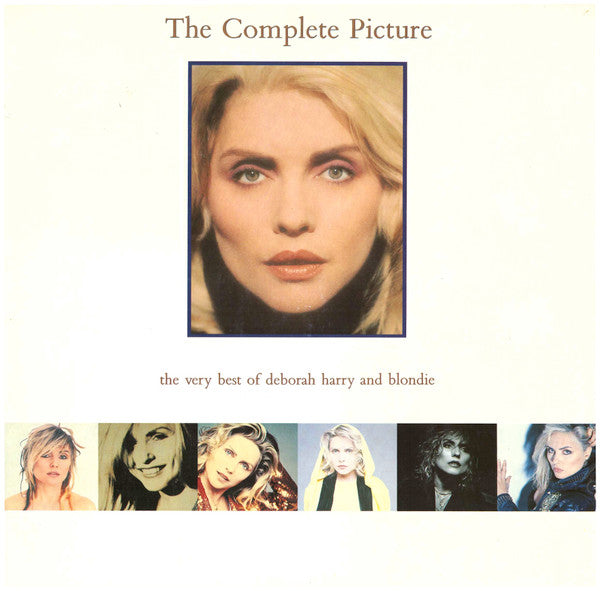 Deborah Harry and Blondie ~ The Complete Picture - The Very Best Of Deborah Harry And Blondie (Vinyl) - Djungel & Jazz